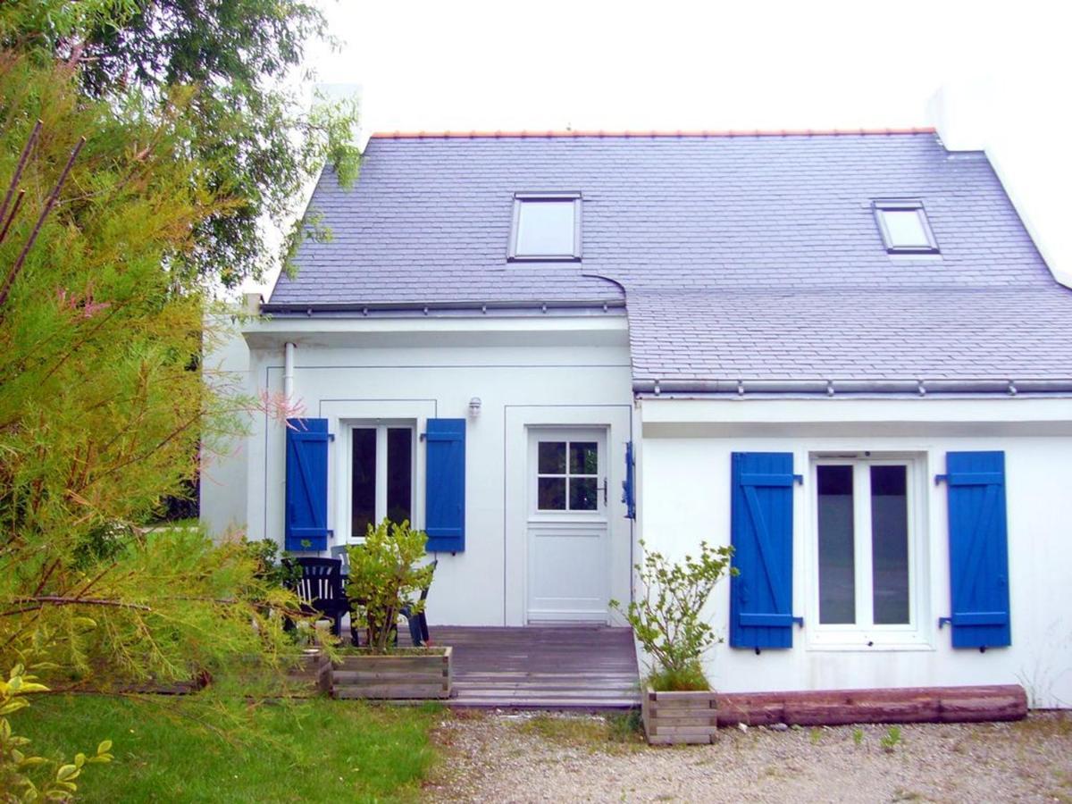Maison Independante 2 Chambres Avec Jardin, Proche Plage Et Centre, Calme, Animaux Acceptes - Fr-1-418-120 Le Palais Exterior foto